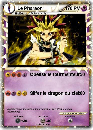 Pokemon Le Pharaon