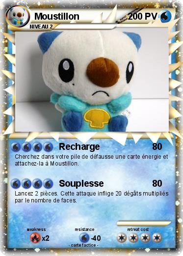 Pokemon Moustillon