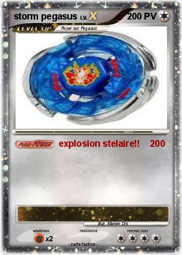 Pokemon storm pegasus