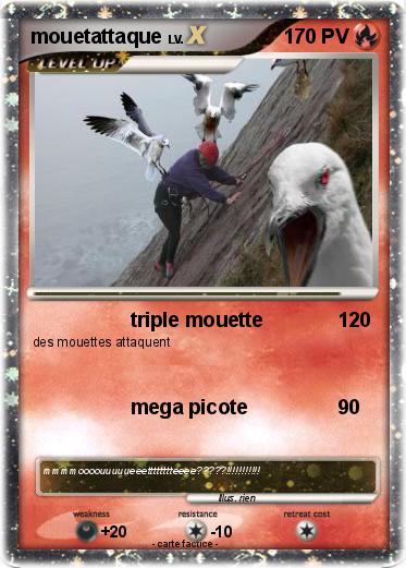 Pokemon mouetattaque