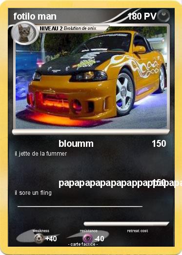 Pokemon fotilo man