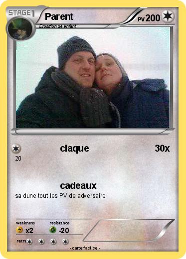Pokemon Parent