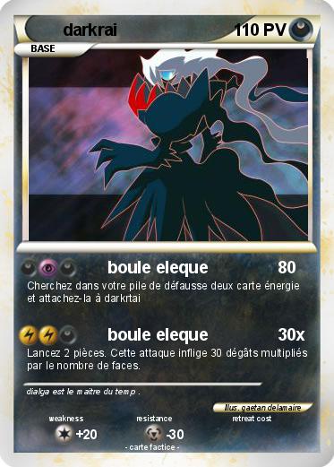 Pokemon darkrai