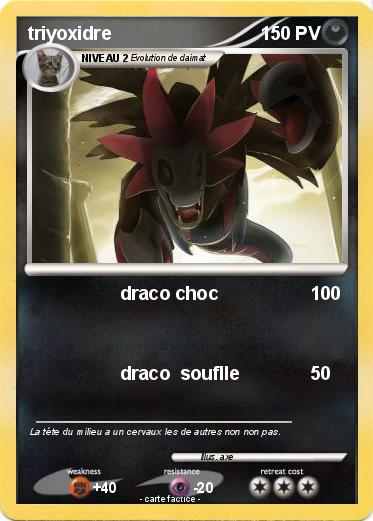 Pokemon triyoxidre