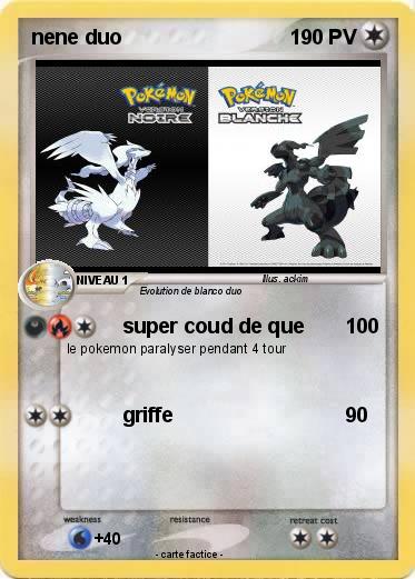 Pokemon nene duo