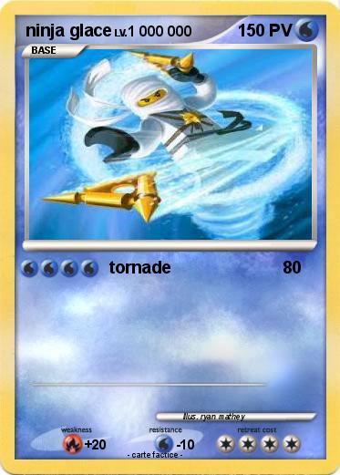 Pokemon ninja glace