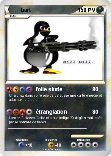Pokemon bart
