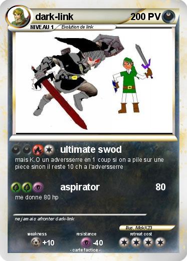 Pokemon dark-link