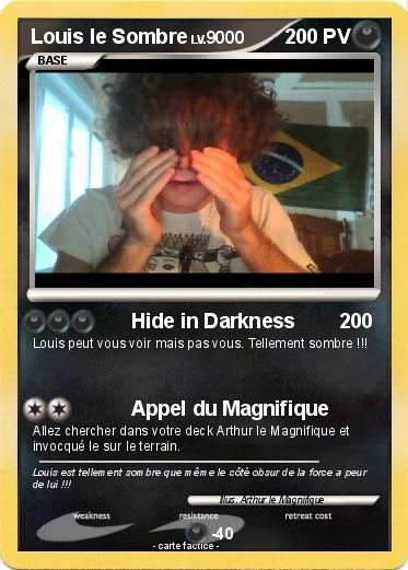Pokemon Louis le Sombre