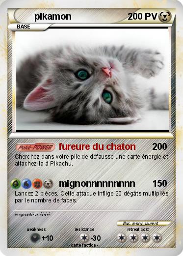 Pokemon pikamon