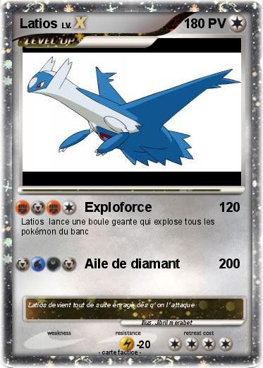 Pokemon Latios
