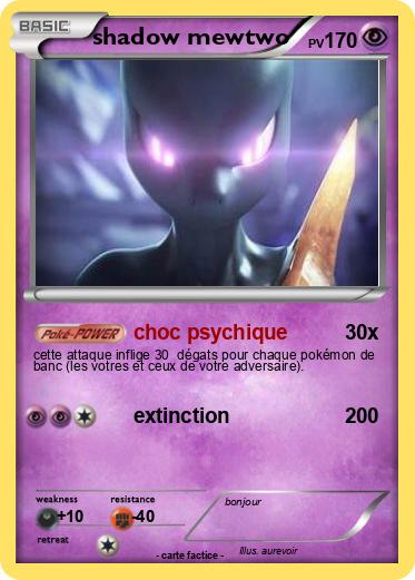 Pokemon shadow mewtwo