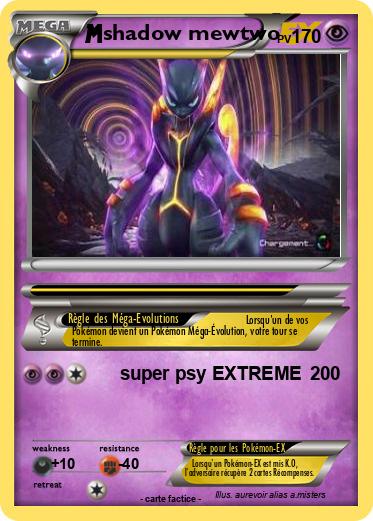 Pokemon shadow mewtwo