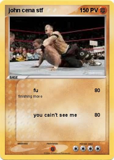 Pokemon john cena stf