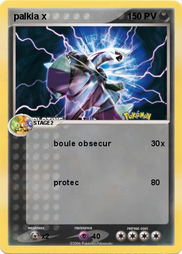 Pokemon palkia x