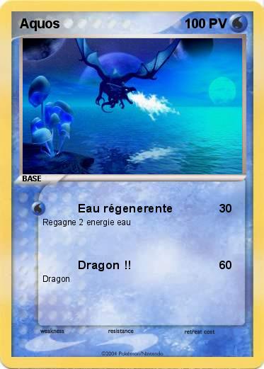 Pokemon Aquos 