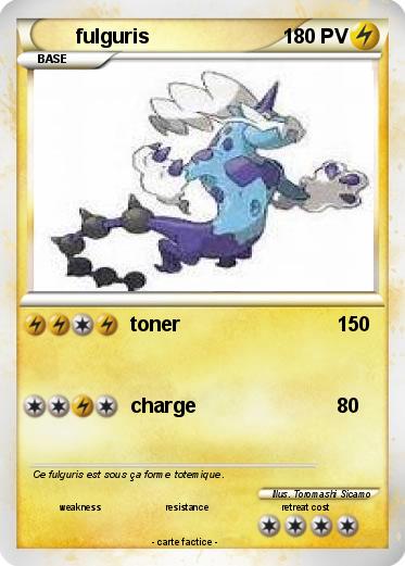 Pokemon fulguris