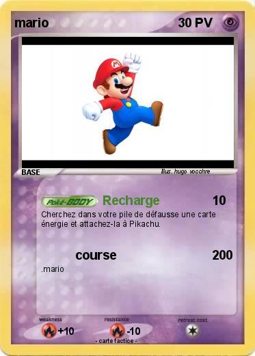 Pokemon mario