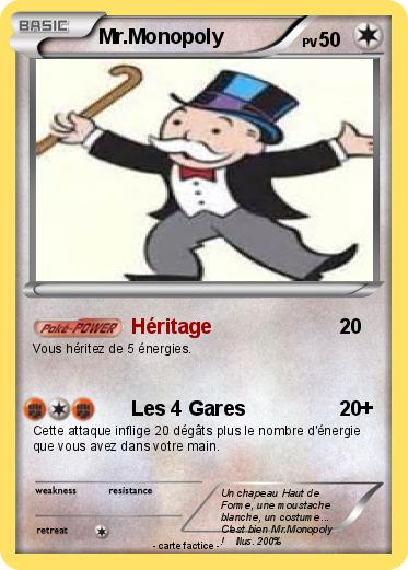 Pokemon Mr.Monopoly