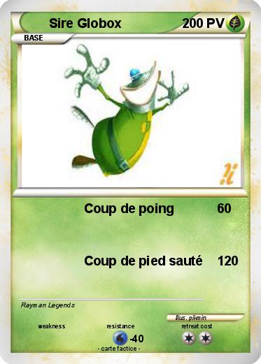 Pokemon Sire Globox
