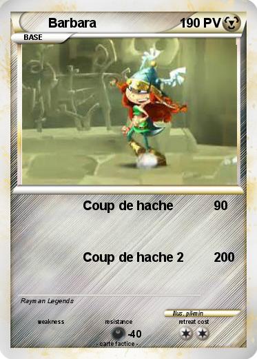 Pokemon Barbara