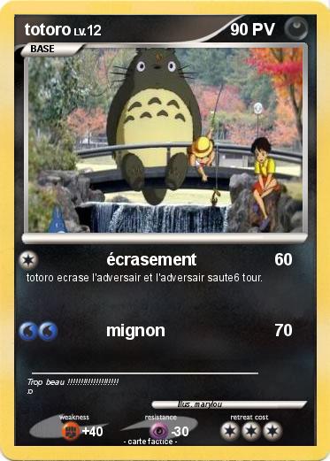 Pokemon totoro