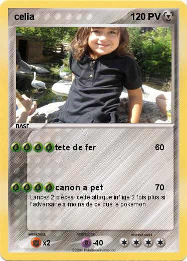 Pokemon celia