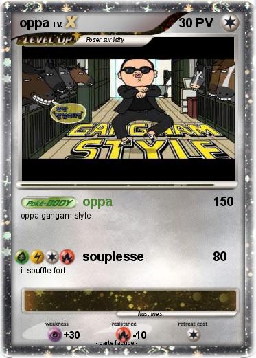 Pokemon oppa