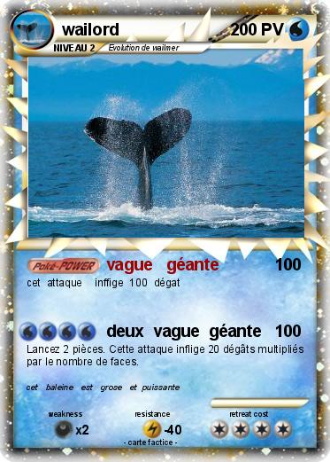 Pokemon wailord