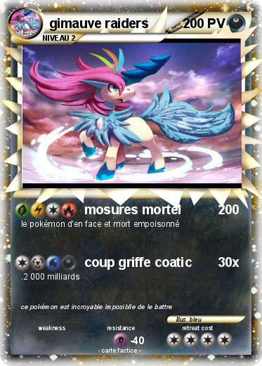 Pokemon gimauve raiders