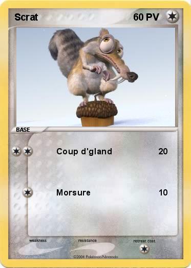 Pokemon Scrat