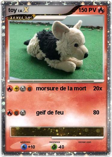 Pokemon toy