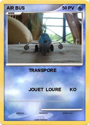 Pokemon AIR BUS