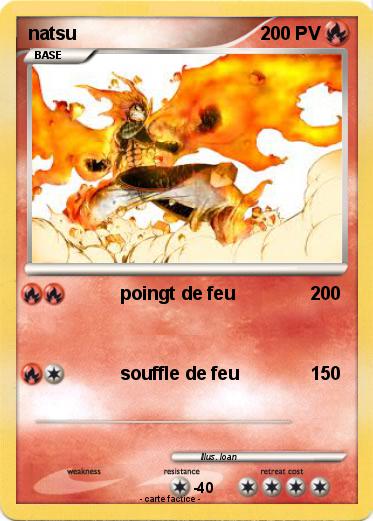 Pokemon natsu