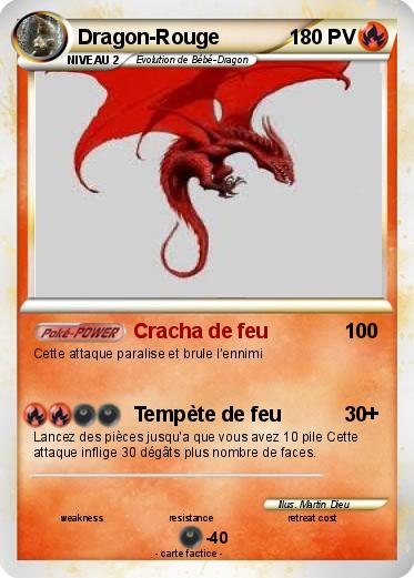 Pokemon Dragon-Rouge