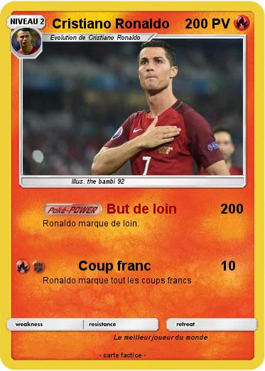 Pokemon Cristiano Ronaldo