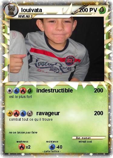 Pokemon louivata