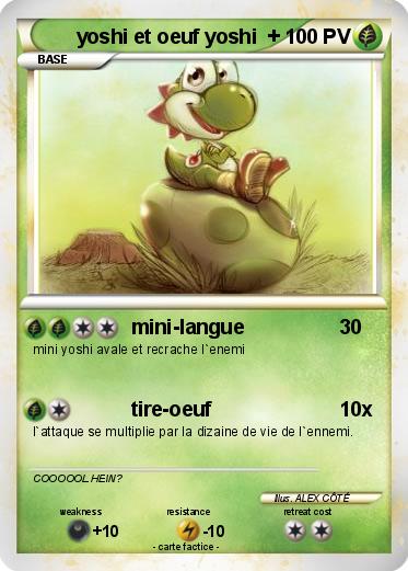 Pokemon yoshi et oeuf yoshi  +