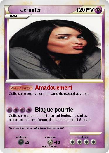 Pokemon Jennifer