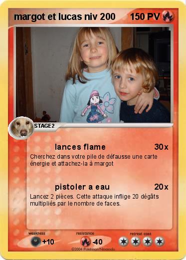 Pokemon margot et lucas niv 200