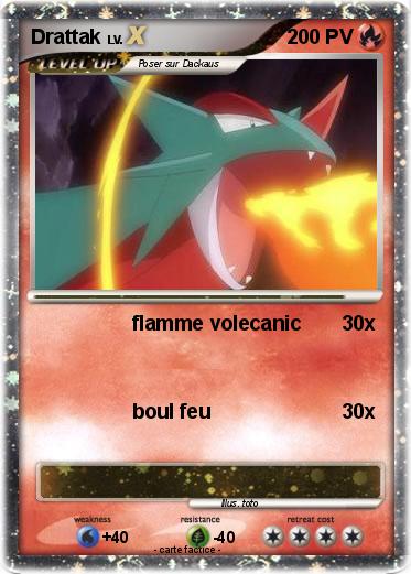 Pokemon Drattak