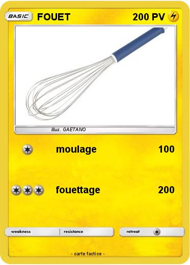 Pokemon FOUET