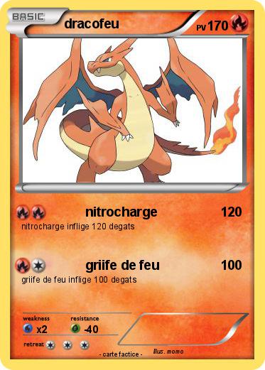 Pokemon dracofeu