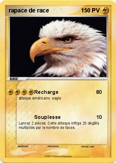 Pokemon rapace de race
