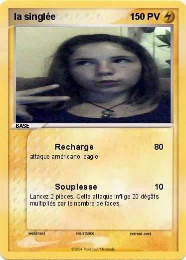 Pokemon la singlée