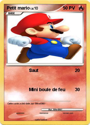 Pokemon Petit mario