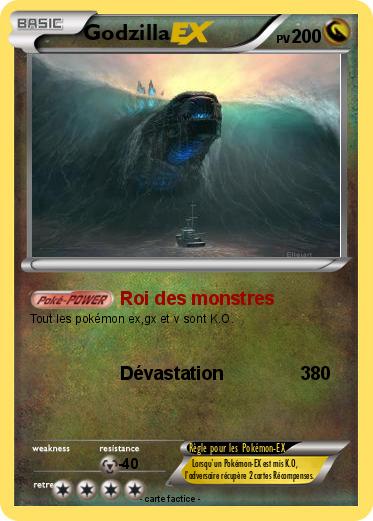 Pokemon Godzilla