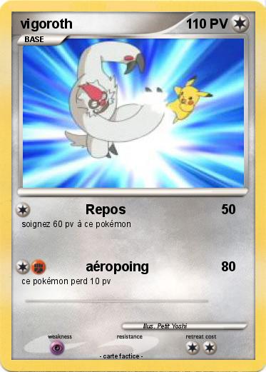 Pokemon vigoroth