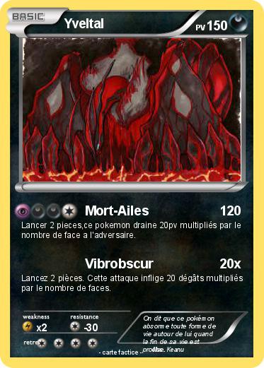 Pokemon Yveltal