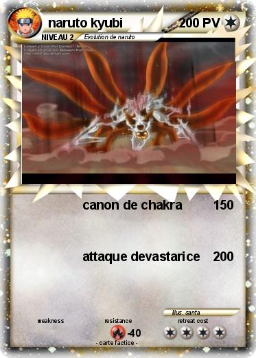 Pokemon naruto kyubi